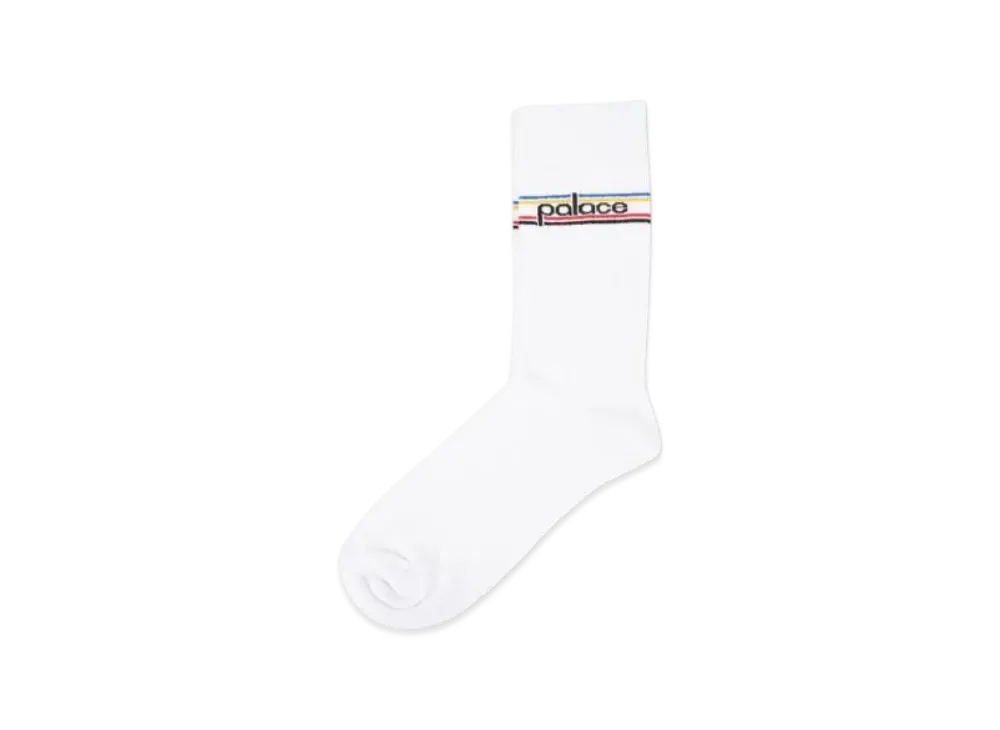 PALACE Bennytron Sock "White"