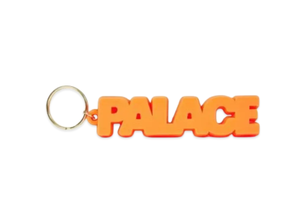 PALACE Rubber Keyring "Orange"