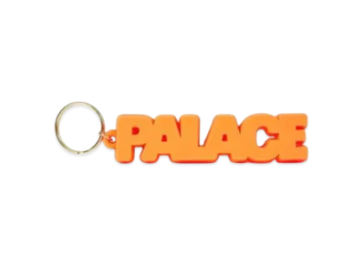 PALACE Rubber Keyring "Orange"