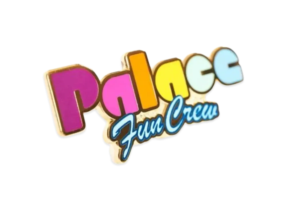 PALACE Fun Badge "Multi"