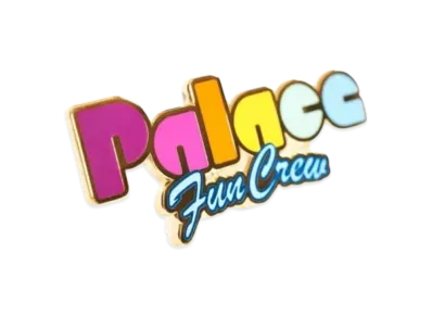 PALACE Fun Badge "Multi"