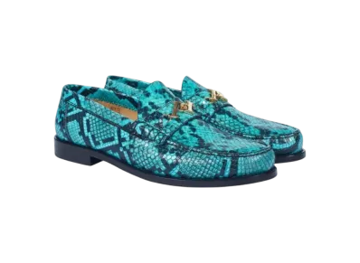 PALACE Loafer Snake Print "Blue"