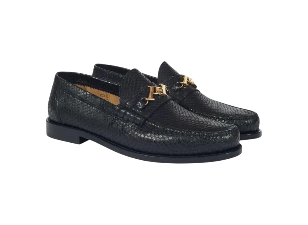 PALACE Loafer Snake Print "Black"