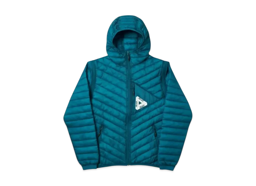 PALACE Converti Certi Jacket "Petrol"