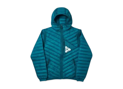 PALACE Converti Certi Jacket "Petrol"