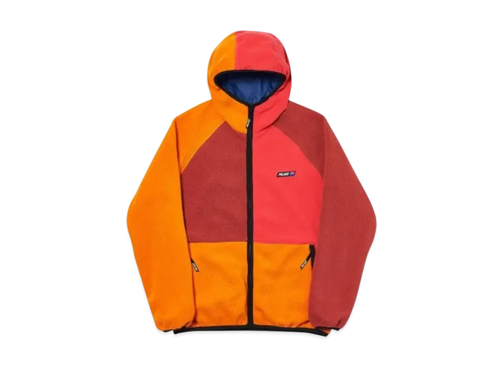 PALACE Pal-Tex Reversible Jacket "Red Navy"