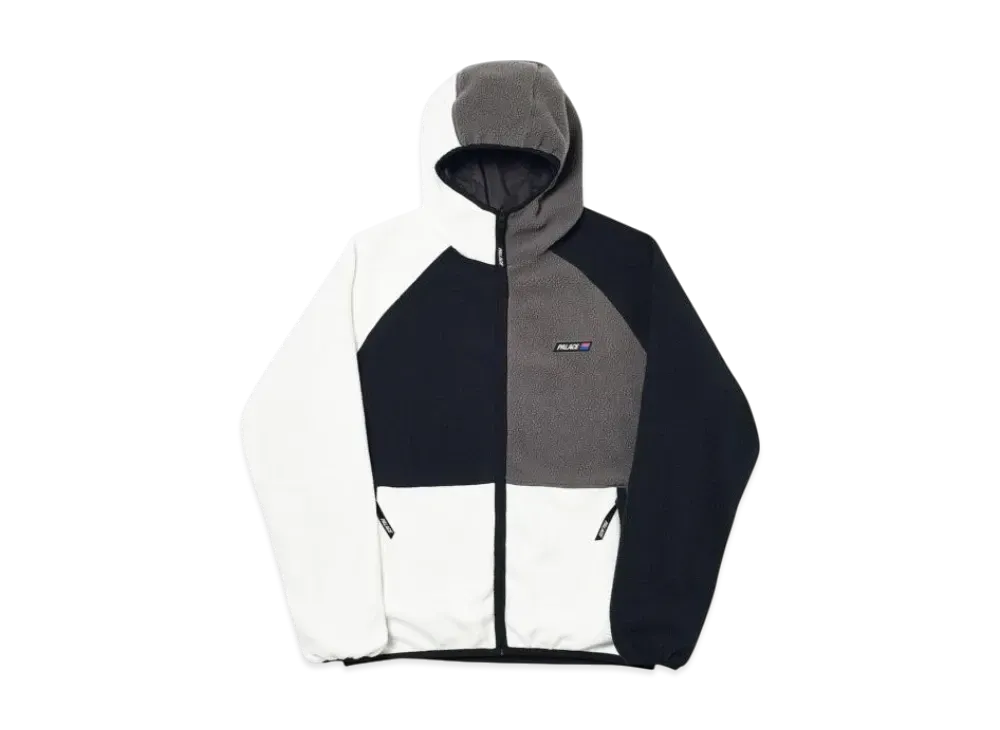 PALACE Pal-Tex Reversible Jacket "Black White"