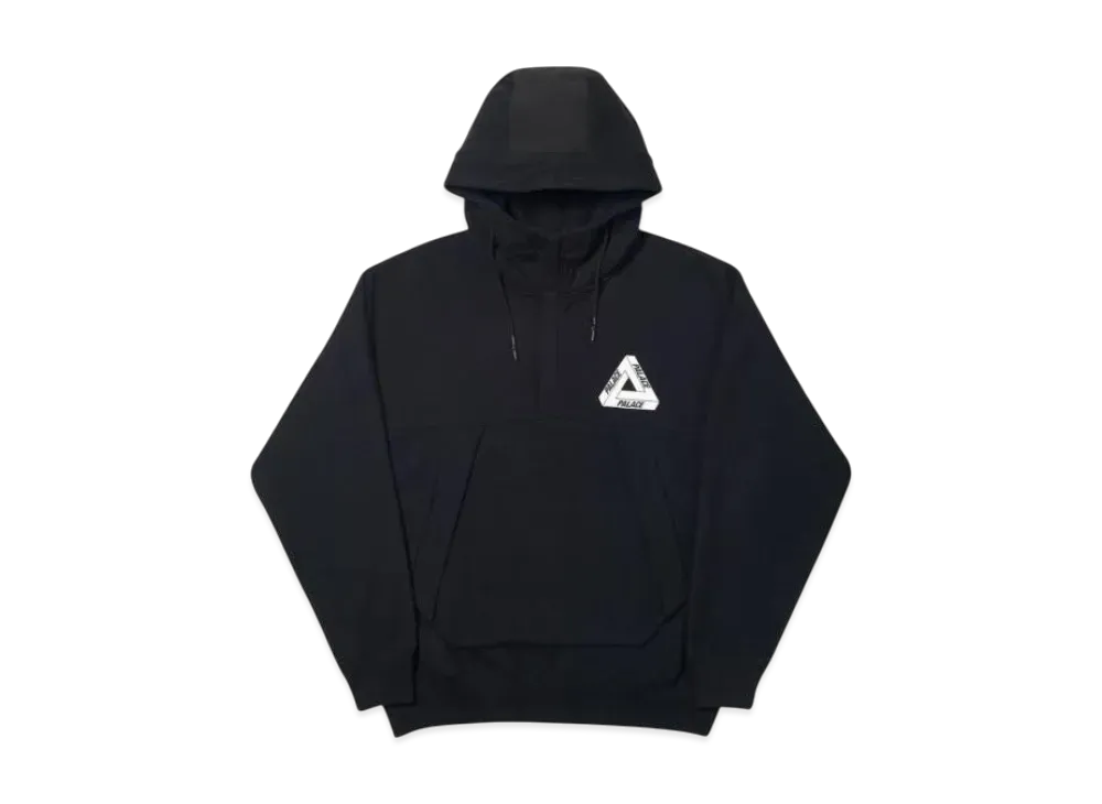 PALACE Smocker Sweat "Black"