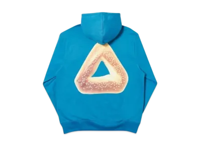 PALACE Tri-Bagel Hood "Blue"