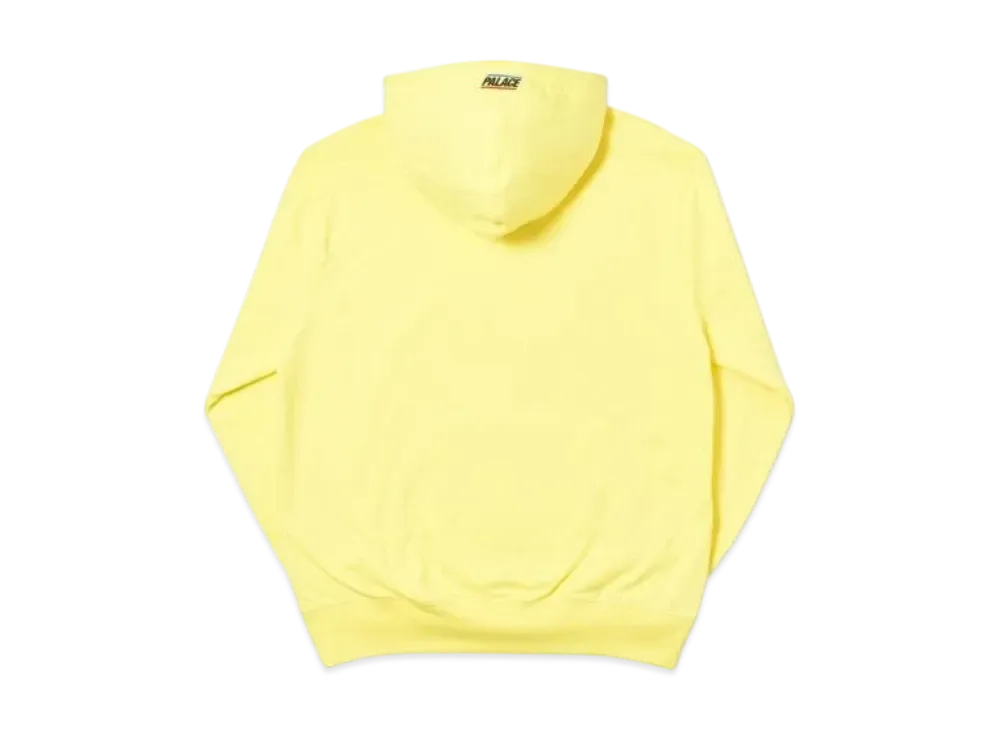PALACE Basically A Hood "Light Yellow"