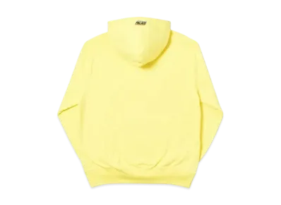 PALACE Basically A Hood "Light Yellow"