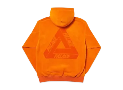 PALACE Polartec Lazer Hood "Orange"