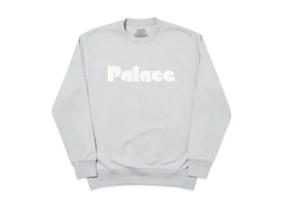 PALACE Ace Crew "Grey Marl"