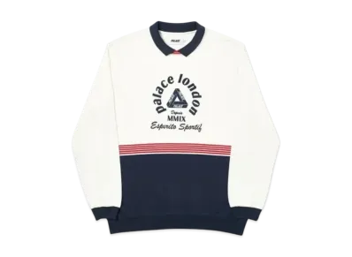 PALACE Sportif Crew "White"