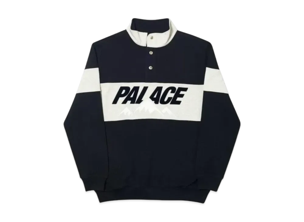 PALACE Pwoppa Sweat "Black"