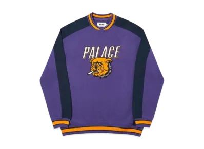 PALACE Bunning Bulldog Crew "Purple"