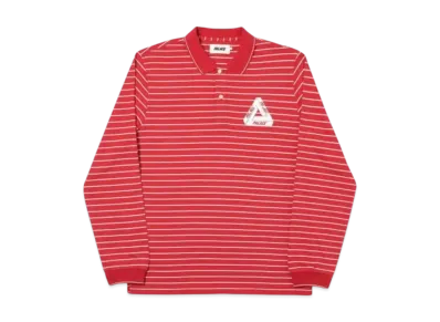 PALACE Tipper Polo "Red"