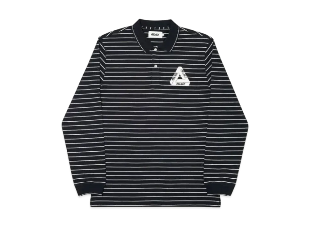 PALACE Tipper Polo "Black"