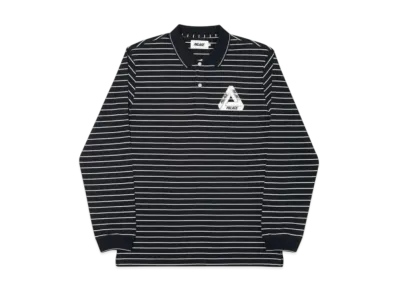 PALACE Tipper Polo "Black"