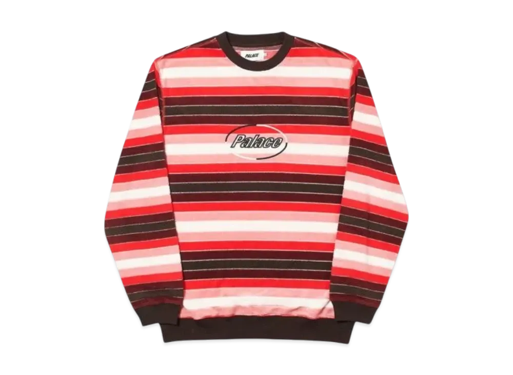 PALACE Terry-Top "Red"
