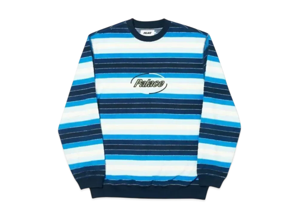 PALACE Terry-Top "Blue"