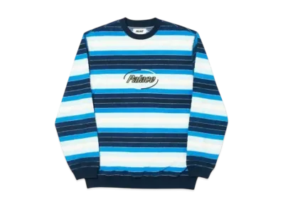 PALACE Terry-Top "Blue"