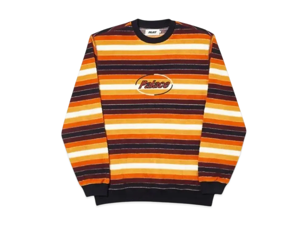 PALACE Terry-Top "Brown"