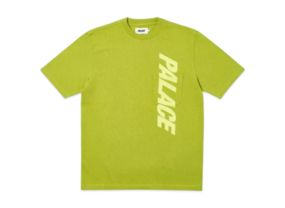PALACE P-Slub Pocket T-Shirt "Green"