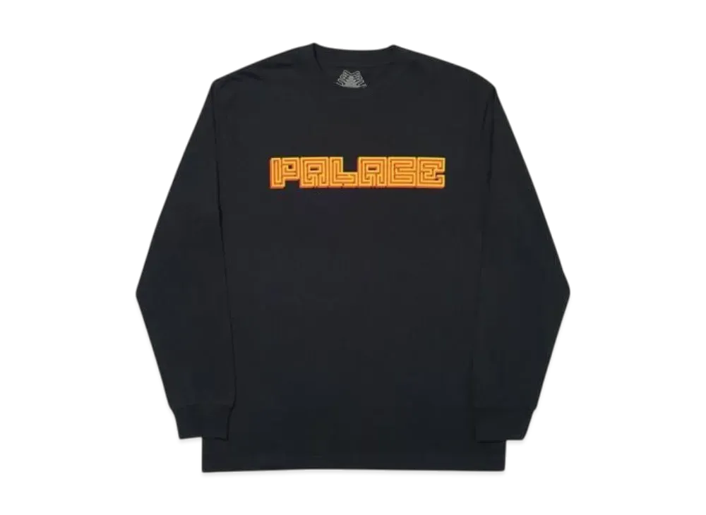 PALACE Mazin Longsleeve "Black"