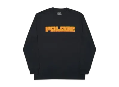 PALACE Mazin Longsleeve "Black"