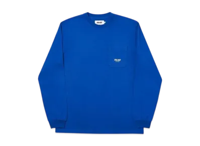PALACE P-Line Pocket Longsleeve "Blue"