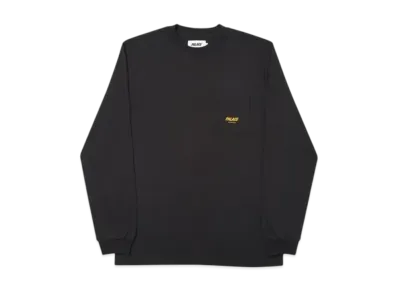 PALACE P-Line Pocket Longsleeve "Black"