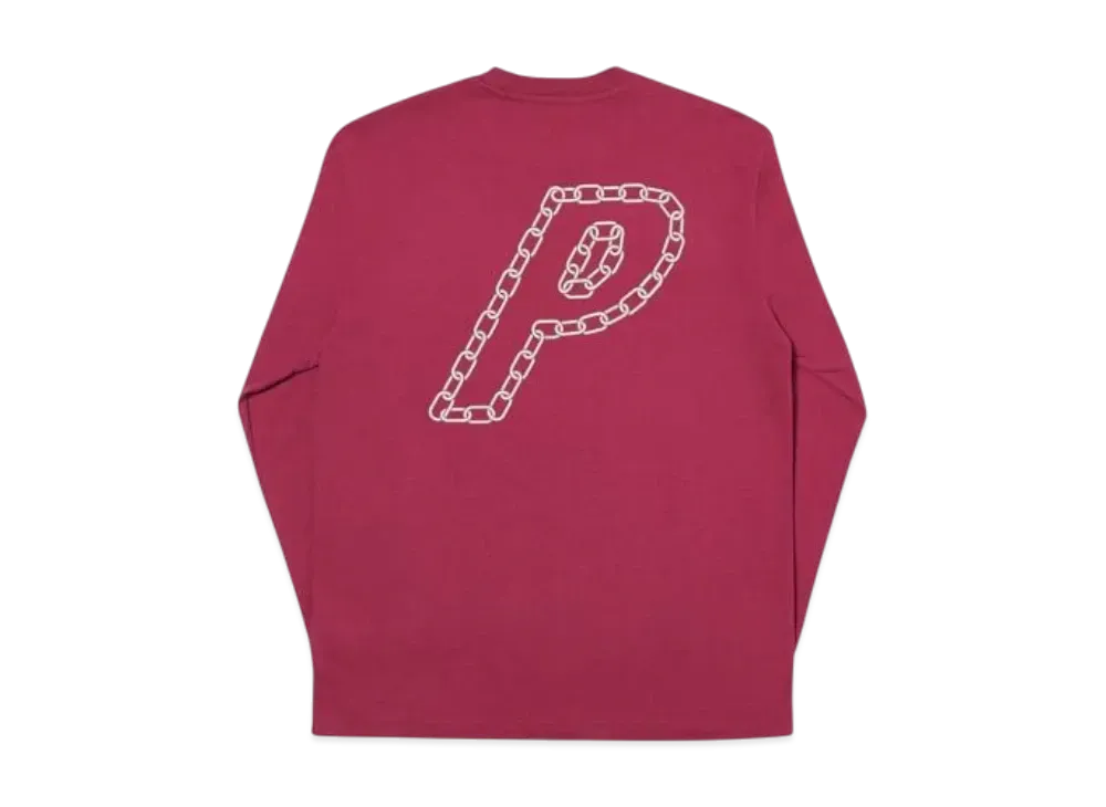 PALACE P-Link Longsleeve "Red"