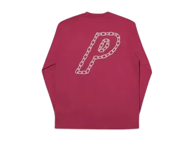 PALACE P-Link Longsleeve "Red"