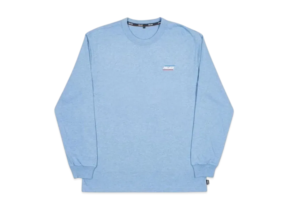 PALACE Basically A Longsleeve "Classic Blue"