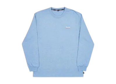 PALACE Basically A Longsleeve "Classic Blue"