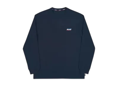 PALACE Basically A Longsleeve "Navy"