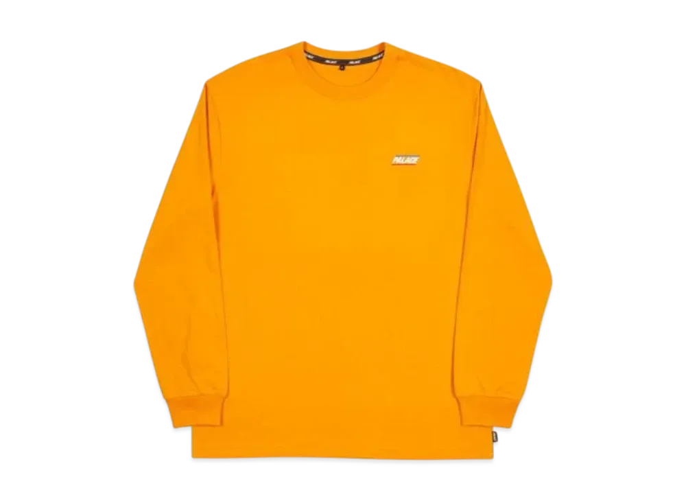 PALACE Basically A Longsleeve "Orange"