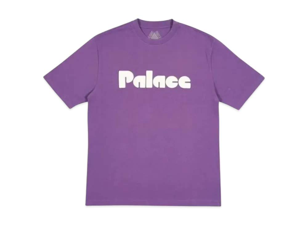 PALACE Ace T-Shirt "Purple"