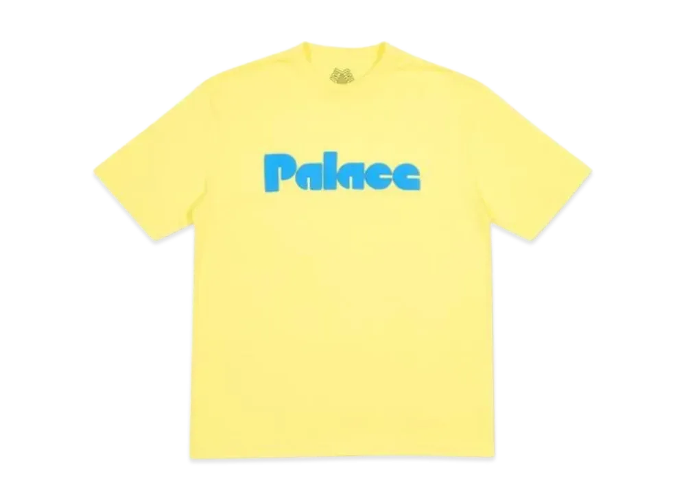 PALACE Ace T-Shirt "Light Yellow"