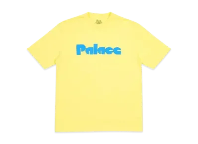 PALACE Ace T-Shirt "Light Yellow"