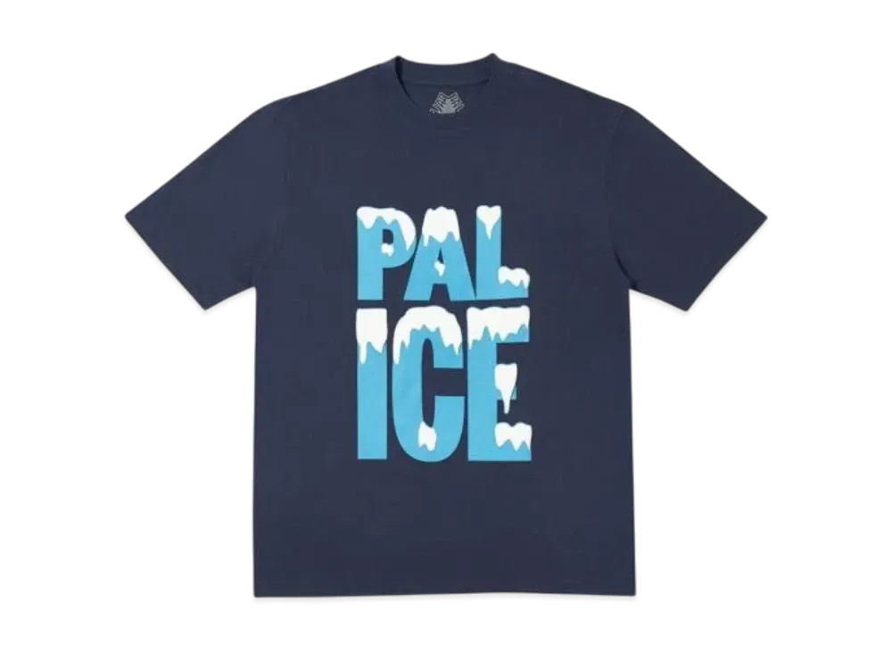 PALACE Pal Ice T-Shirt "Navy"