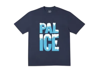 PALACE Pal Ice T-Shirt "Navy"