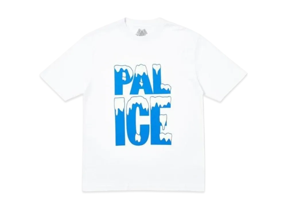 PALACE Pal Ice T-Shirt "White"