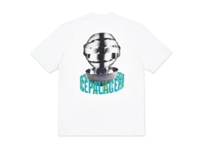 PALACE Metal Heads T-Shirt "White"