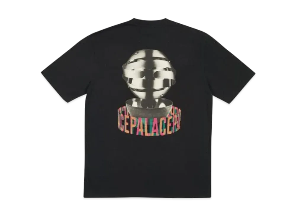 PALACE Metal Heads T-Shirt "Black"