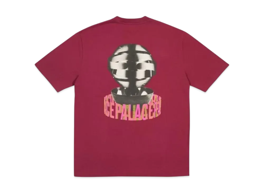 PALACE Metal Heads T-Shirt "Red"