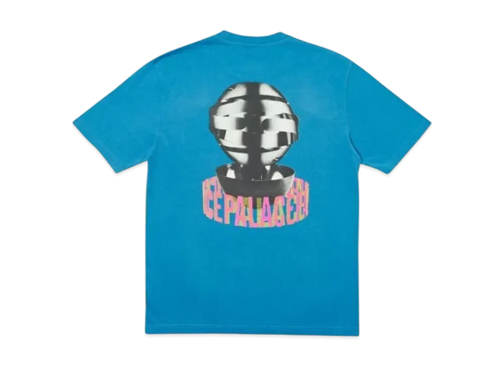 PALACE Metal Heads T-Shirt "Blue"
