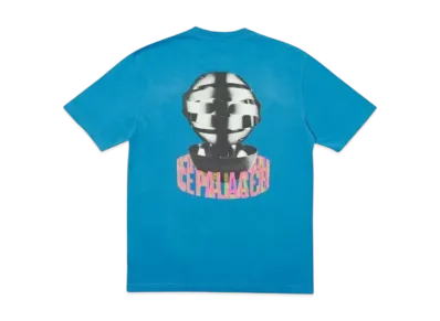 PALACE Metal Heads T-Shirt "Blue"