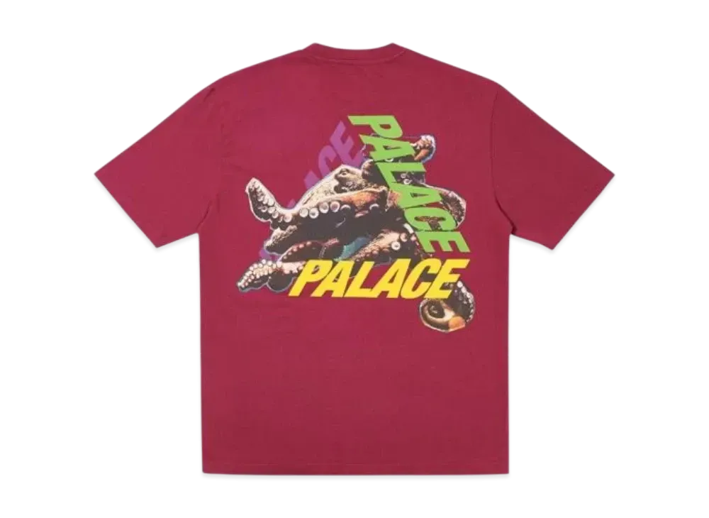 PALACE Octo T-Shirt "Red"
